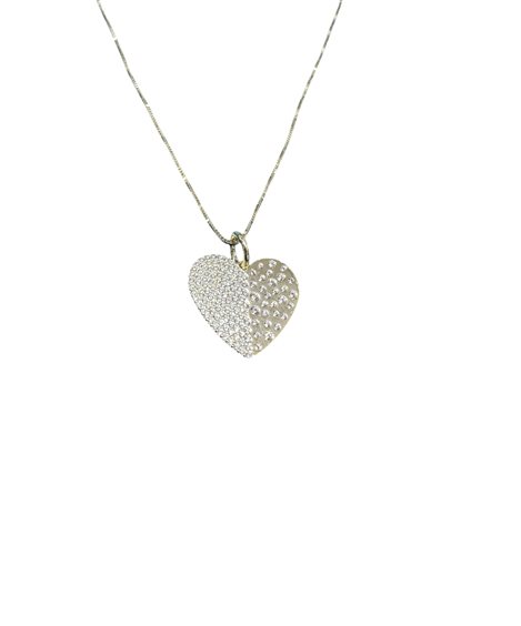 Collana Domar Donna in Argento Cubic Zirconia COAR-421-280 - COAR-421-280